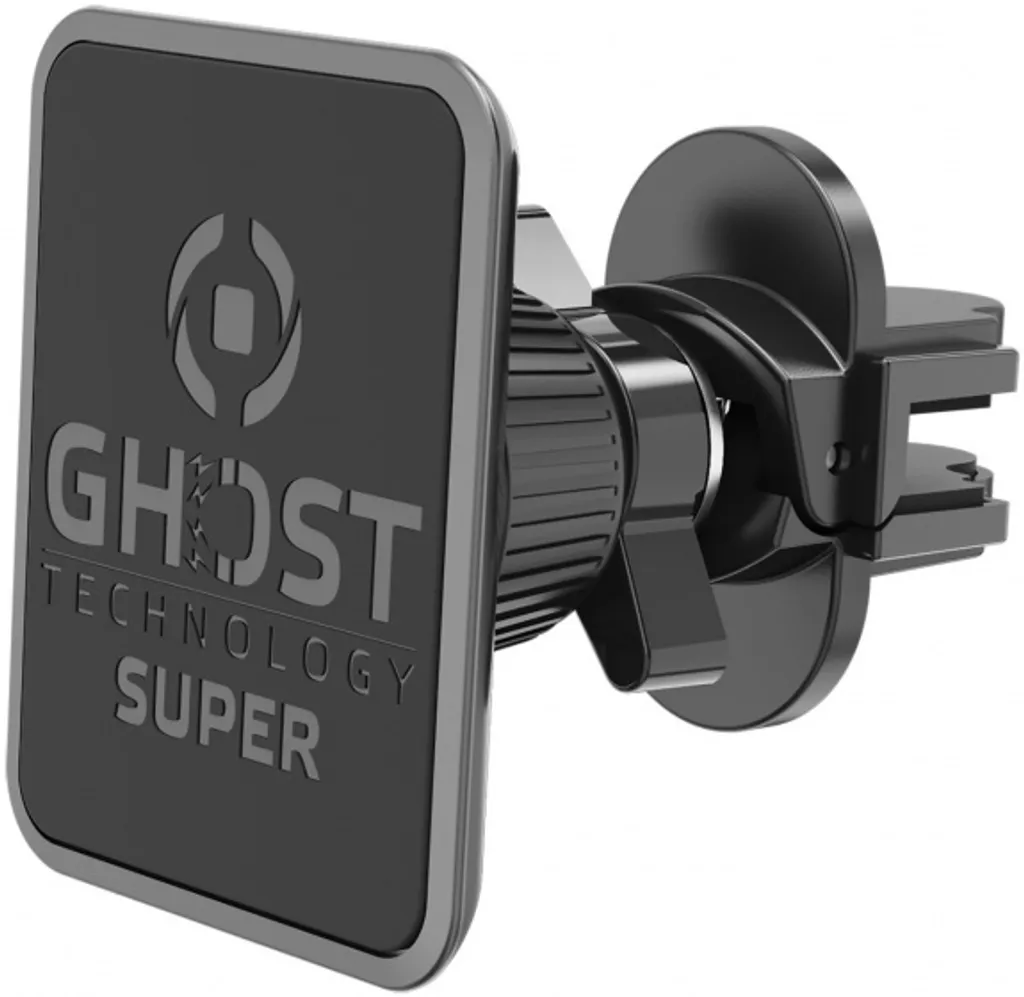 Celly handyhalter Ghost Super Plus 55 x 7 cm Stahl schwarz